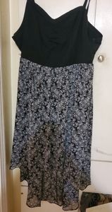 Torrid high low cute dress size 4